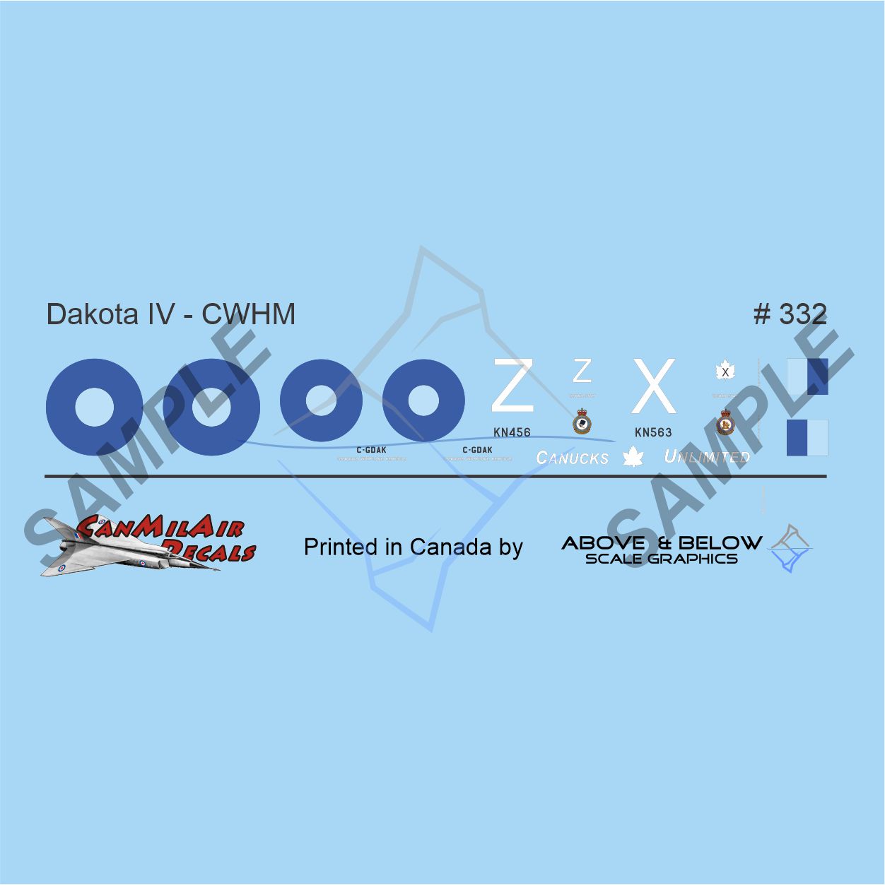 332 - Douglas Dakota DC-3 - CWHM