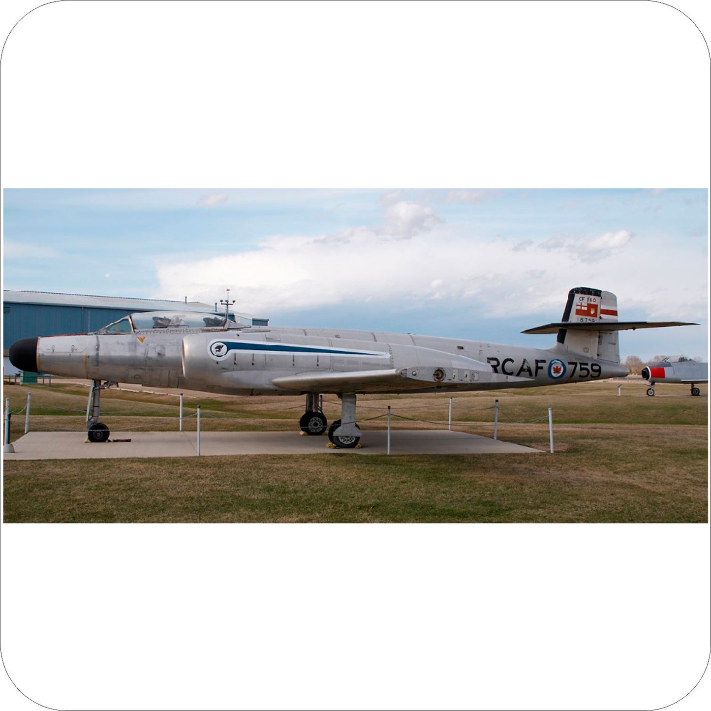 624 -  Avro CF-100 Canuck Mk. 5 - 416 Sqn (1956-61)