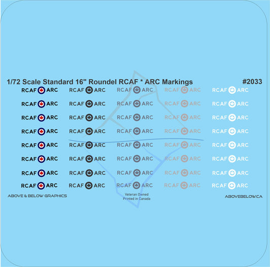 2033 - 16" RCAF*ARC Addendum
