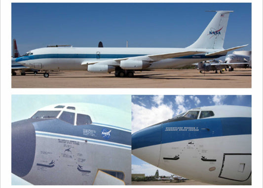 1012 - Boeing KC-135 - NASA Reduced-Gravity Aircraft "The Vomit Comet"