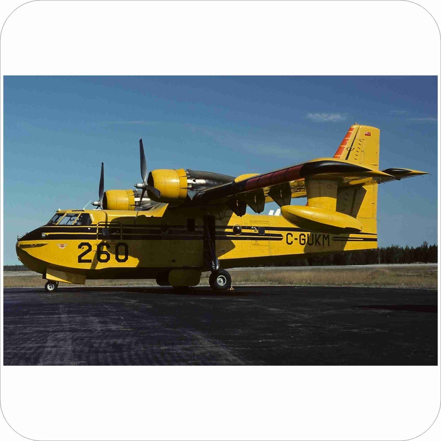 2195 - Canadair CL-215 - Ontario Provincial Air Service