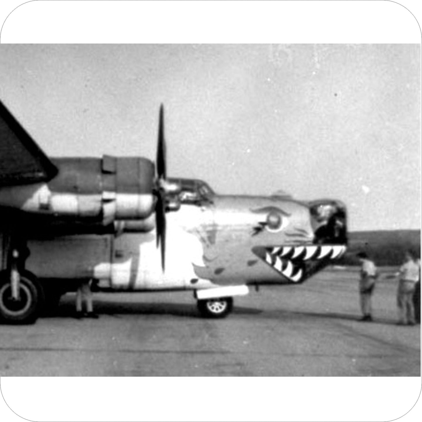 2035 - Consolidated Liberator GR.V - BR-10 Sqn "A" Lion Face (1945)