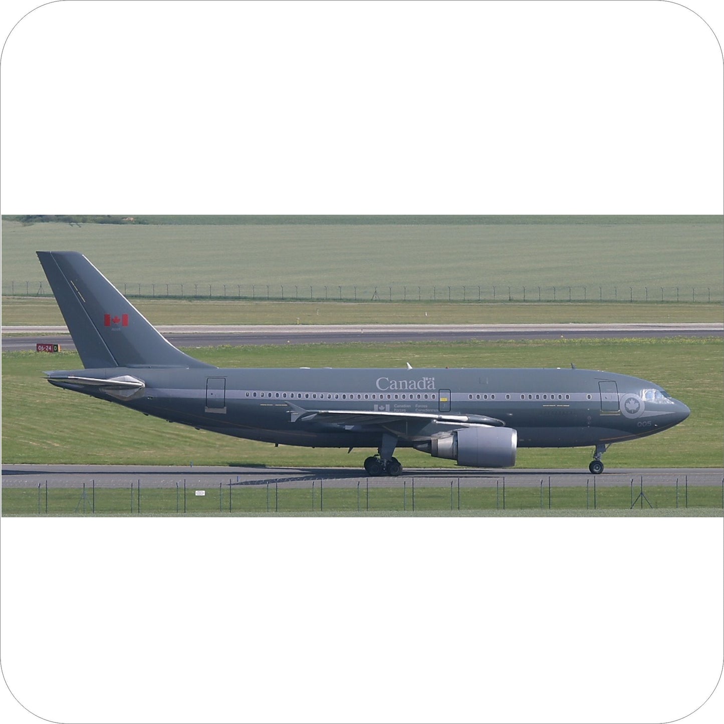 176 & 177 - Airbus CC-150 Polaris - FIP Two-Tone Grey (1997-2018)