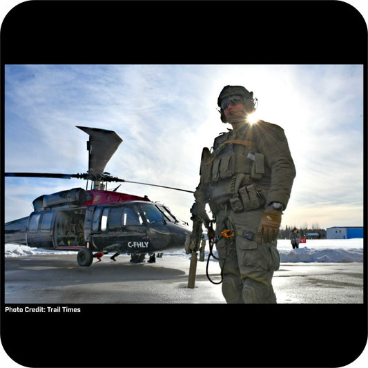 2210 - Sikorsky S-60 Black Hawk - RCMP ERT
