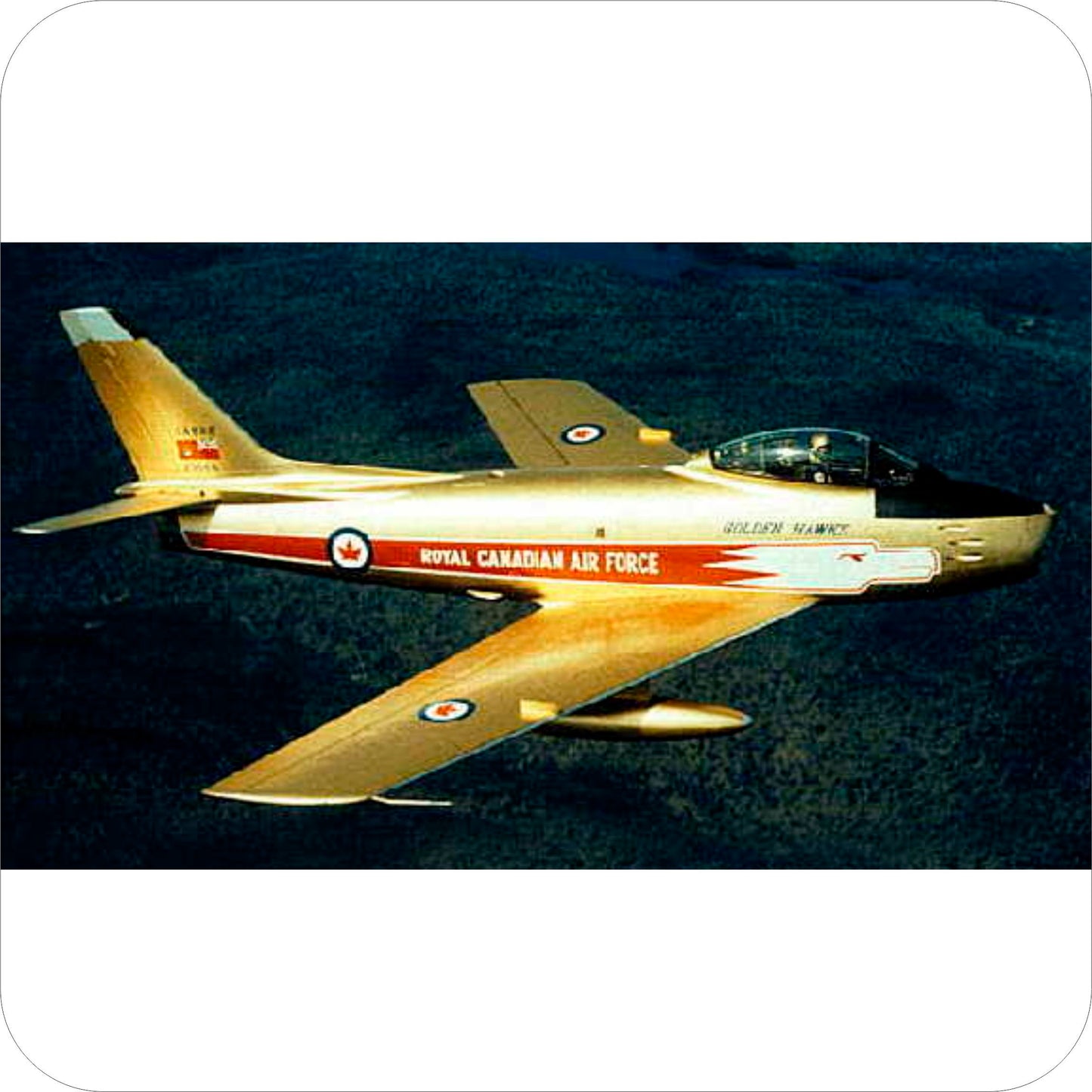191 - Canadair Sabre Mk. 5 -  Golden Hawks Early Scheme (1959-62)