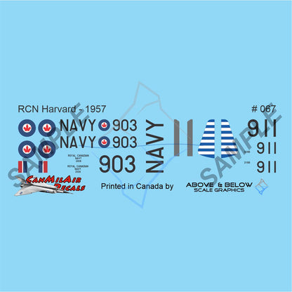 067 - North American Harvard Mk II - RCN (1957)