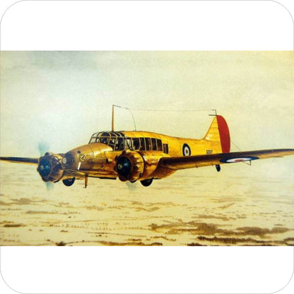 250 - Avro Anson Mk.I - BCATP No.2 AO -  Yellow Livery