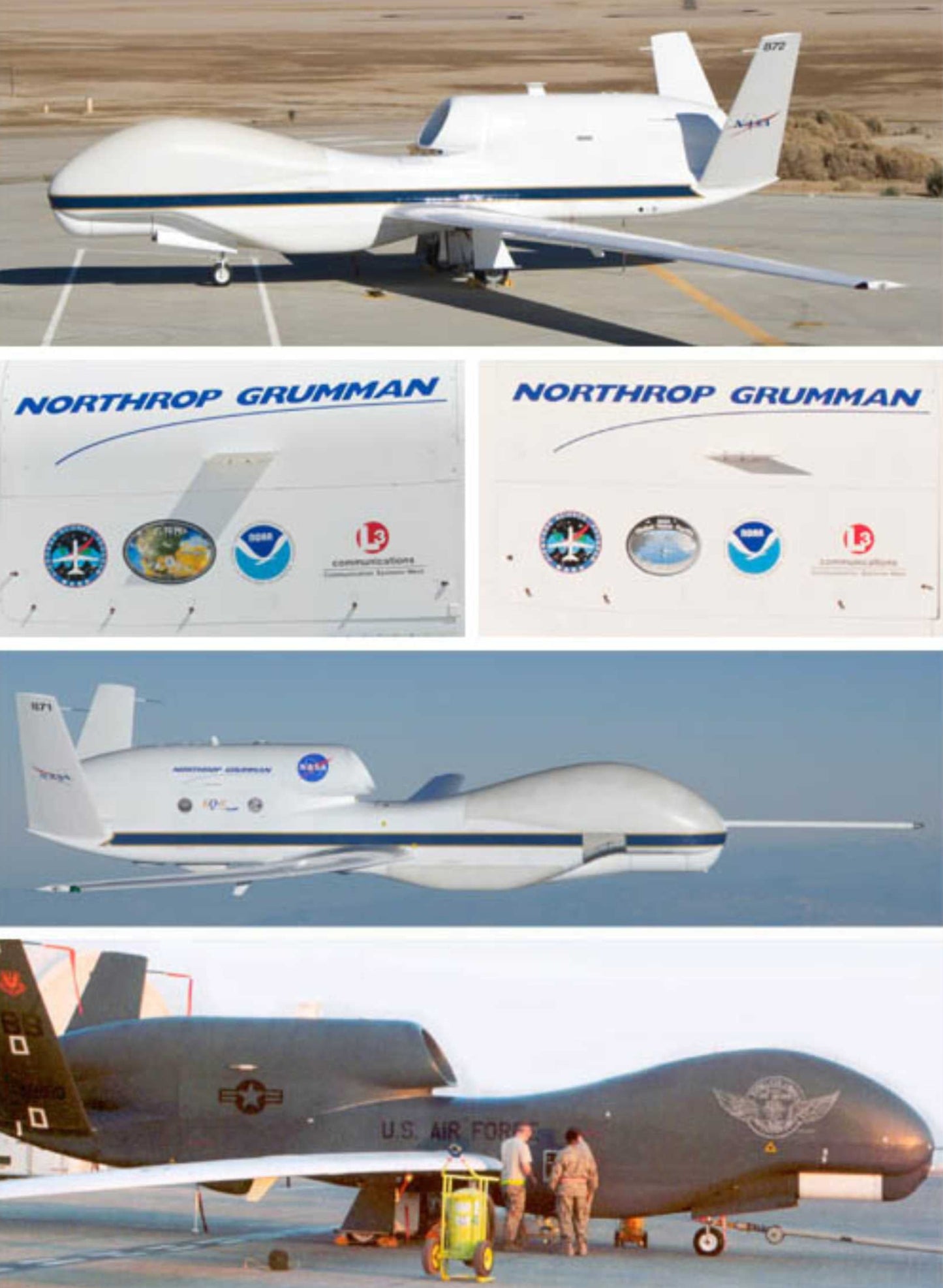 1081 - Northrop Grumman RQ-4 Global Hawk - NASA
