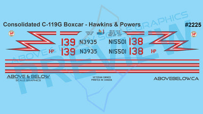 2225 - Consolidated C-119 Boxcar - Hawkins & Powers