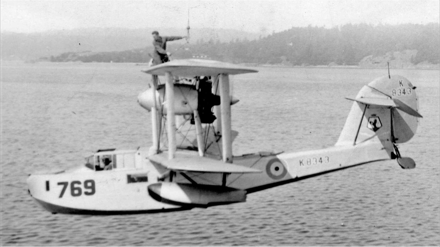 2006 - Supermarine Walrus - HMS Exeter in RCAF Service (1940)