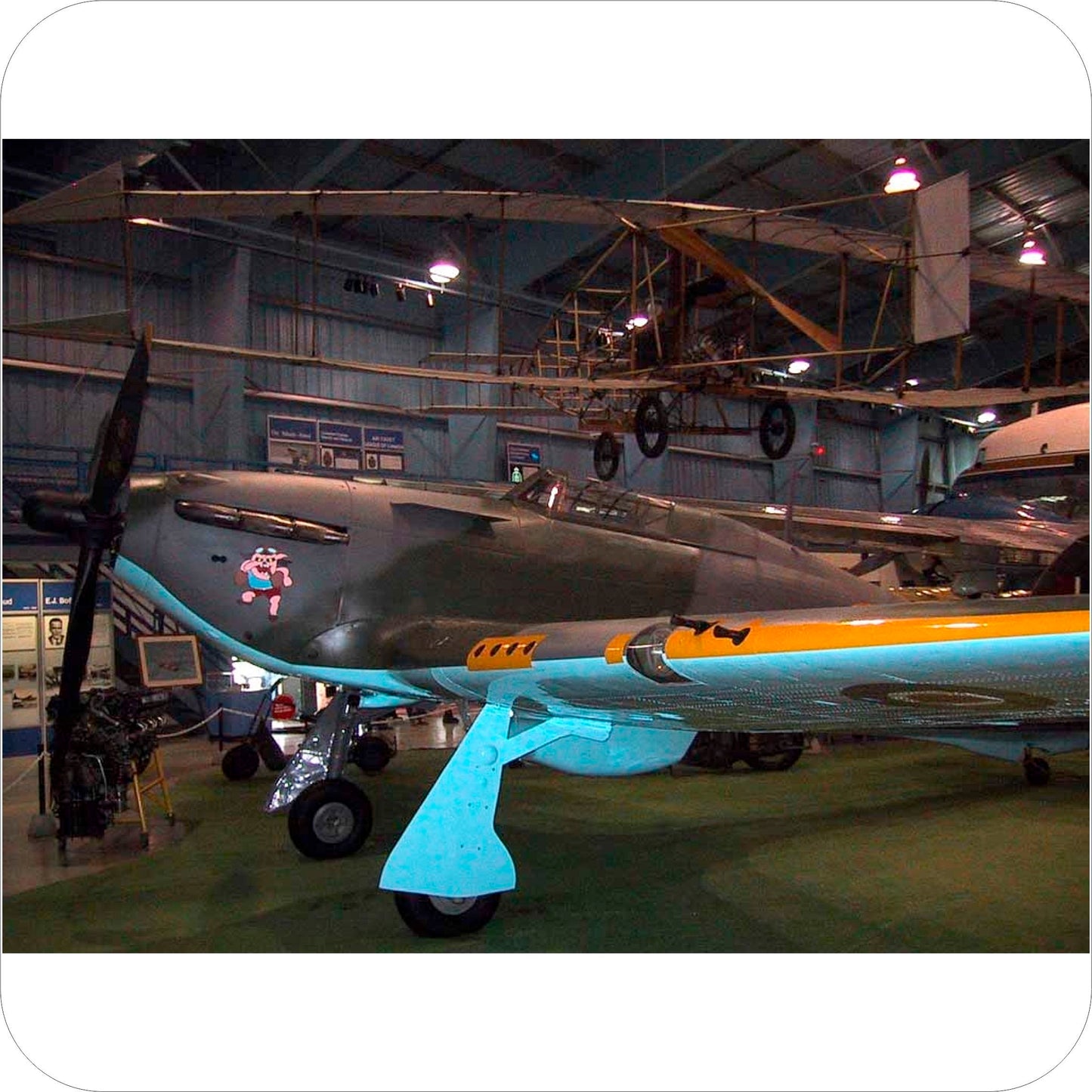 196 - Hawker Hurricane Mk. XII - 135 Sqn (1943)