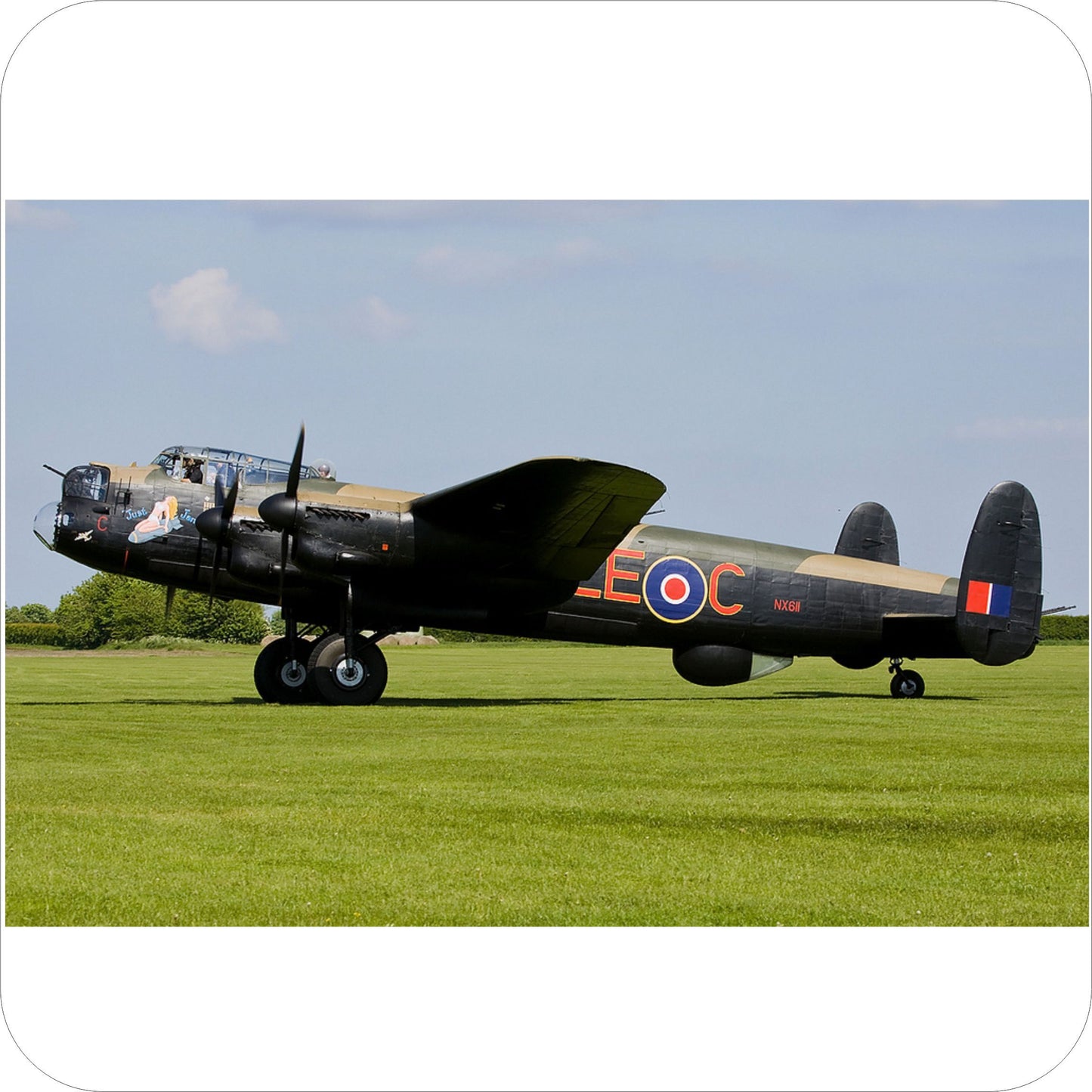 555 - Avro Lancaster B Mk.VII - RAF "Just Jane"