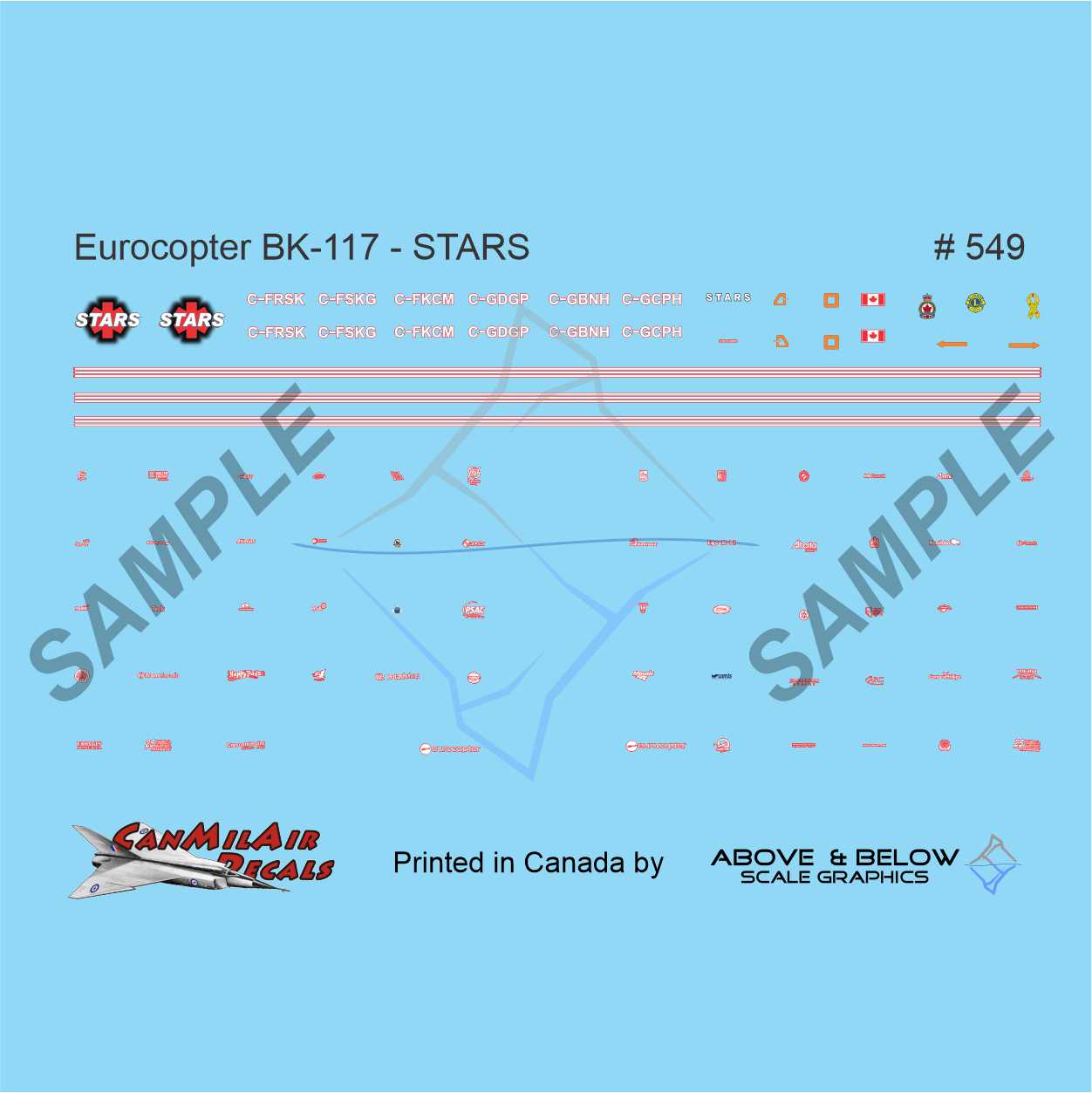 549 - Eurocopter BK-117 - STARS