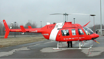 201 - Bell 206 Jet Ranger - Canadian Coast Guard