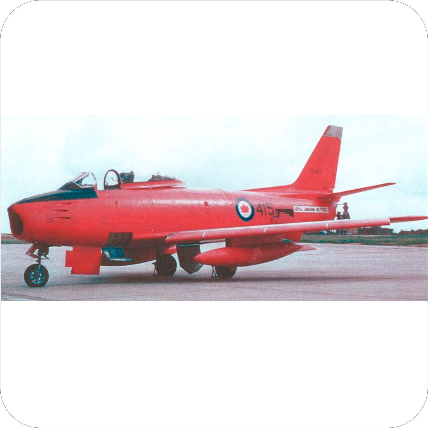 552 - Canadair Sabre Mk. 2 - 3(F) Wing "Fireballs" Demo Team (1952)