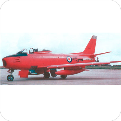 552 - Canadair Sabre Mk. 2 - 3(F) Wing "Fireballs" Demo Team (1952)