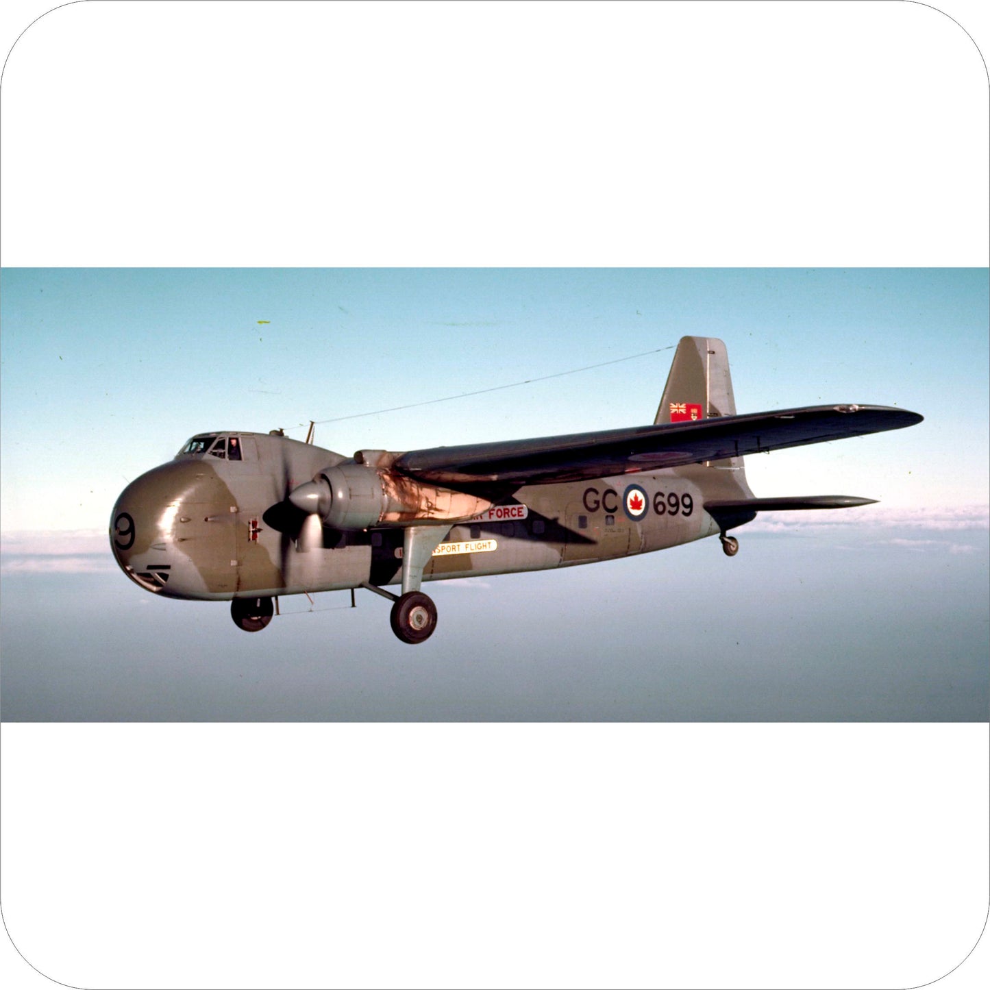 373 - Bristol Freighter Mk. 31C/31 - AB/RCAF+3 (1955-67)
