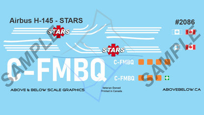 2086 - Eurocopter/Airbus H-145 - Shock Trauma Air Rescue Society