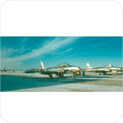 519 - Canadair T-33 Silver Star - #4 AFS (1957)