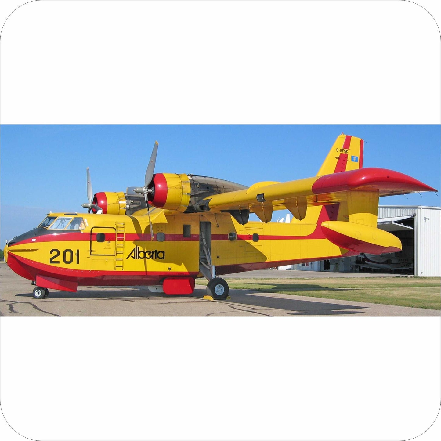 2137 - Canadair CL-215 Scooper - Alberta