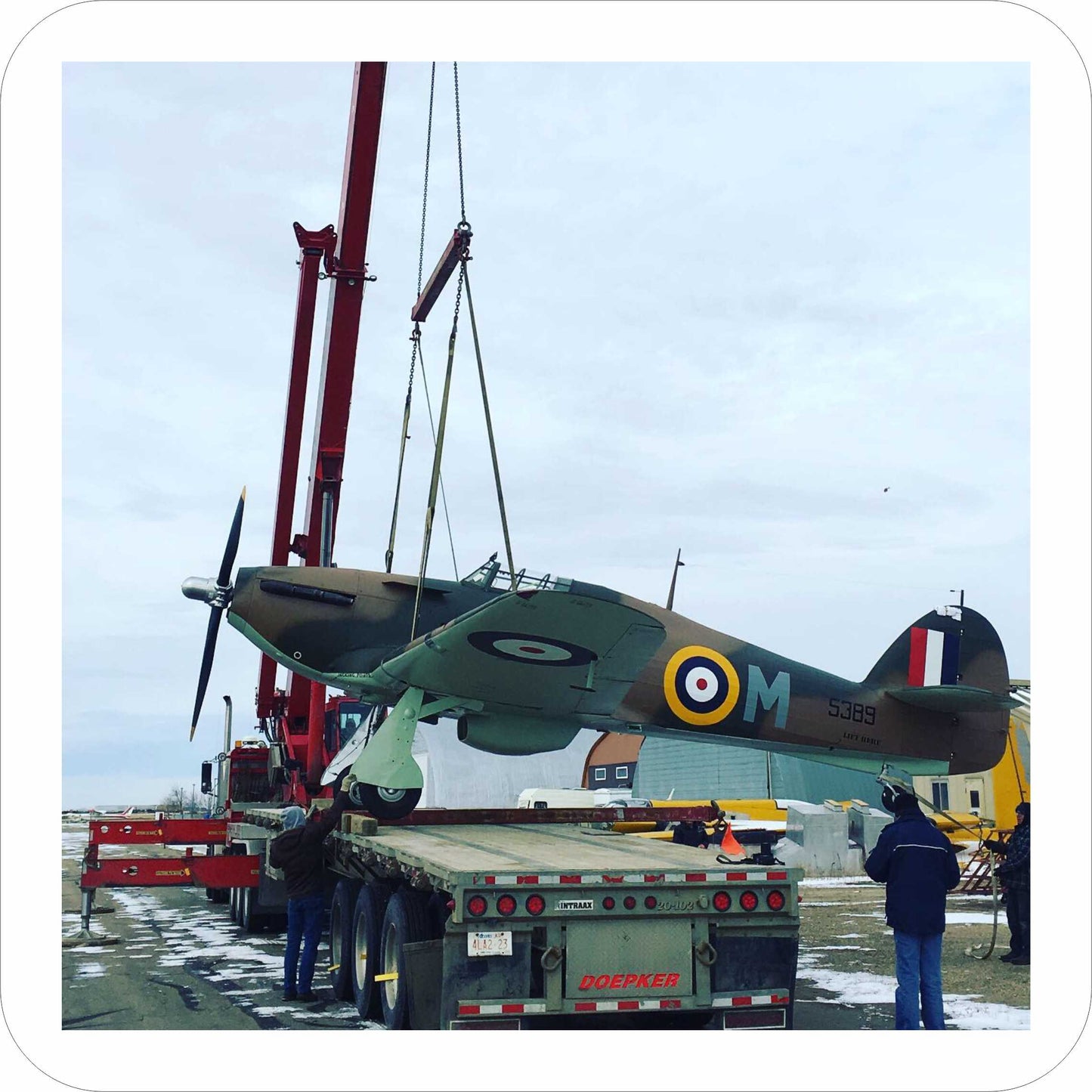 2129 - Hawker Hurricane Mk II - Calgary Hangar Flight Museum